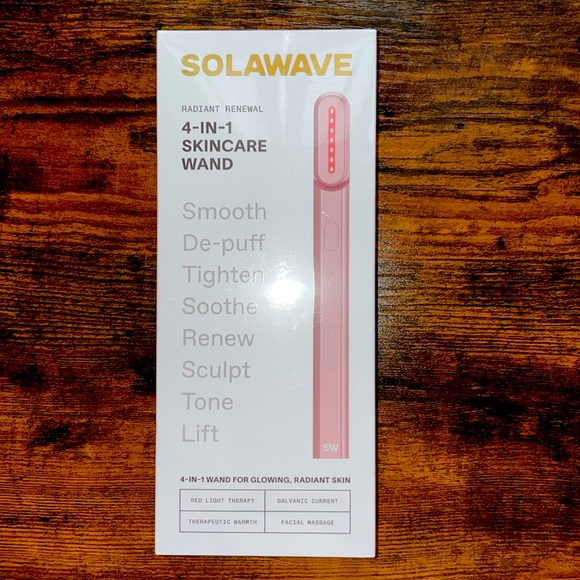 Other - SOLAWAVE 4-IN-1 SKINCARE WAND